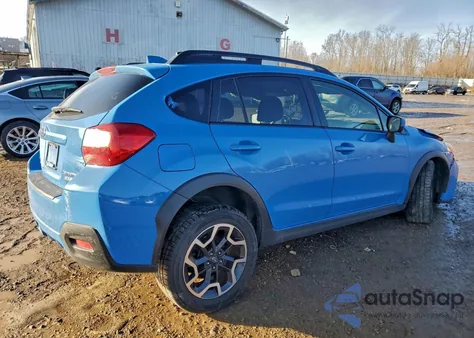 2016 Subaru Crosstrek Premium из США, поврежденный, VIN JF2GPADC1G8299015